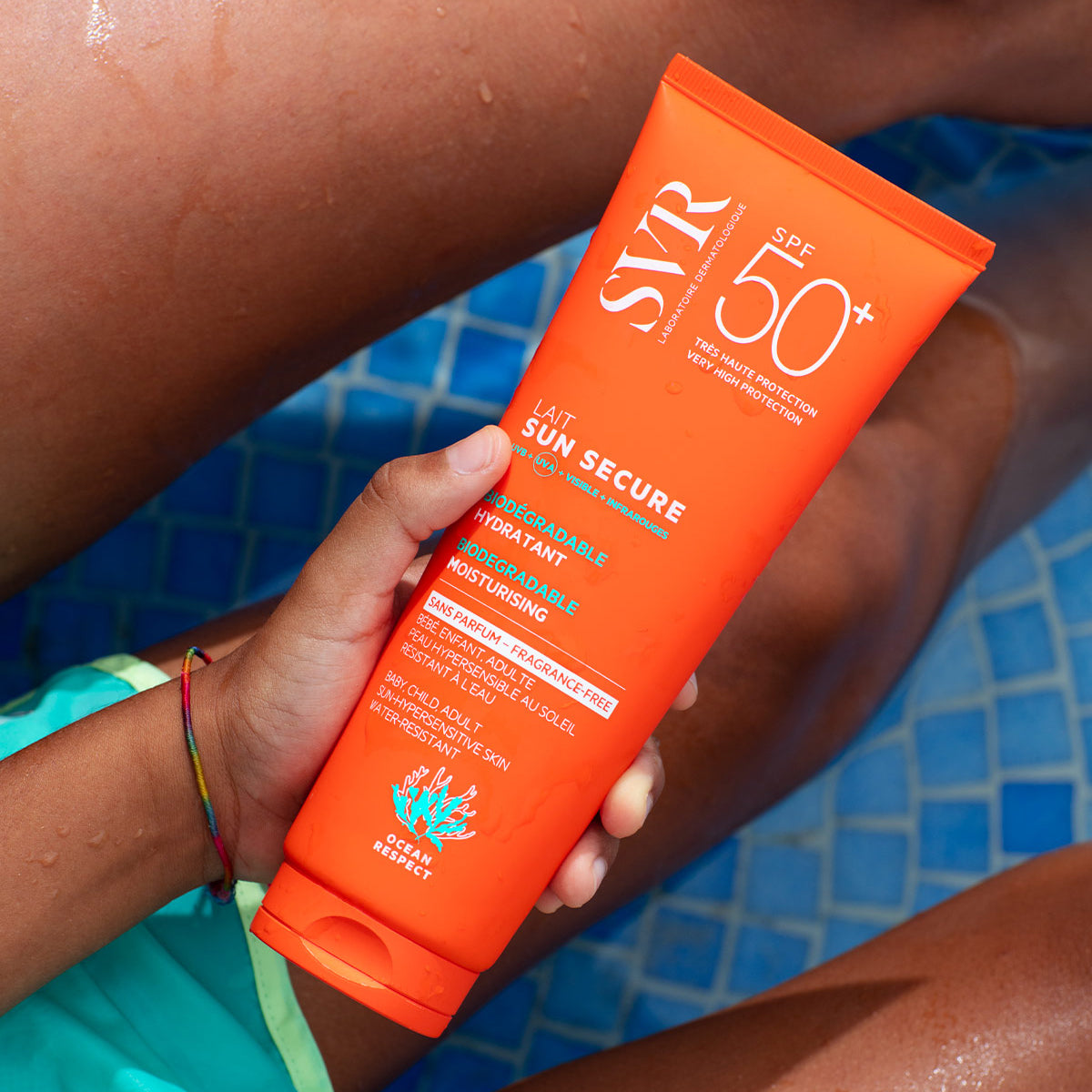 SUN SECURE Lait SPF50+ Sans Parfum