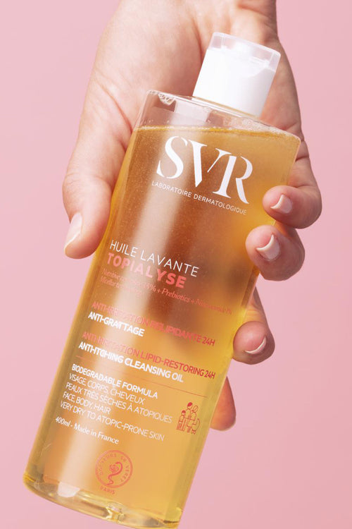 TOPIALYSE BAUME PROTECT + TOPIALYSE MICELLAR OIL - 400ml