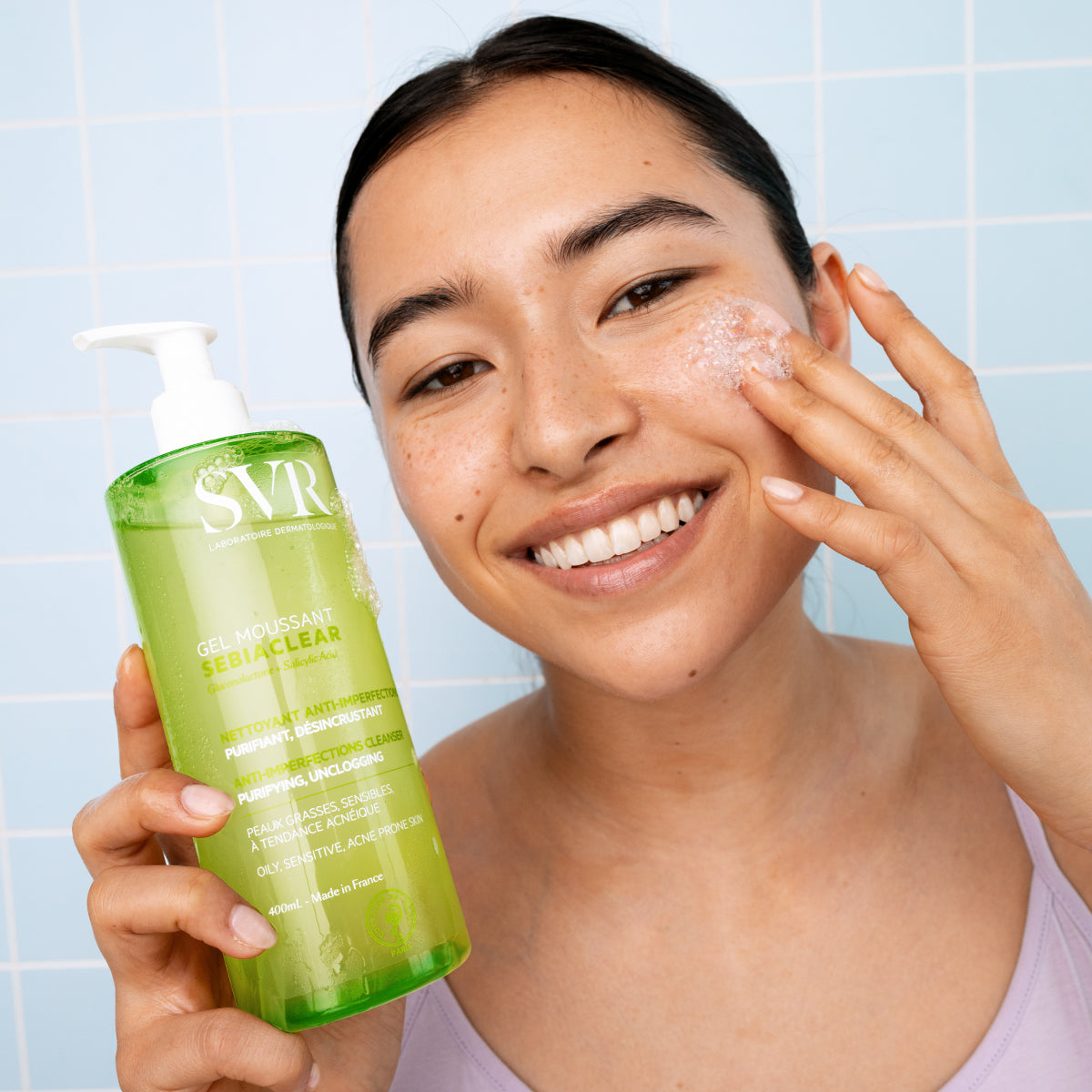 SEBIACLEAR Foaming Gel