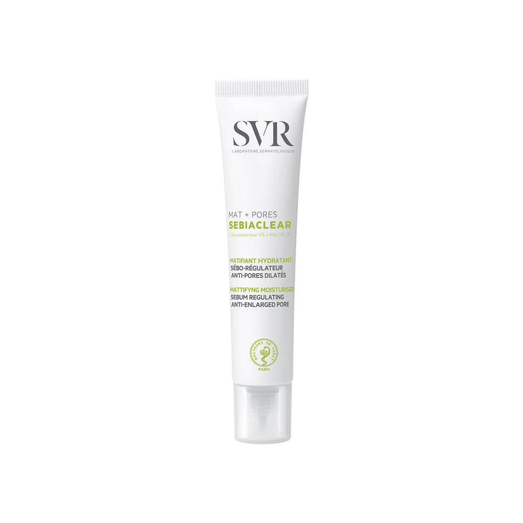 SEBIACLEAR Mat & Pores Sebum-Regulator Cream - NEW FORMULA