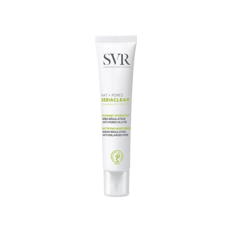 SEBIACLEAR Mat & Pores Sebum-Regulator Cream - NEW FORMULA