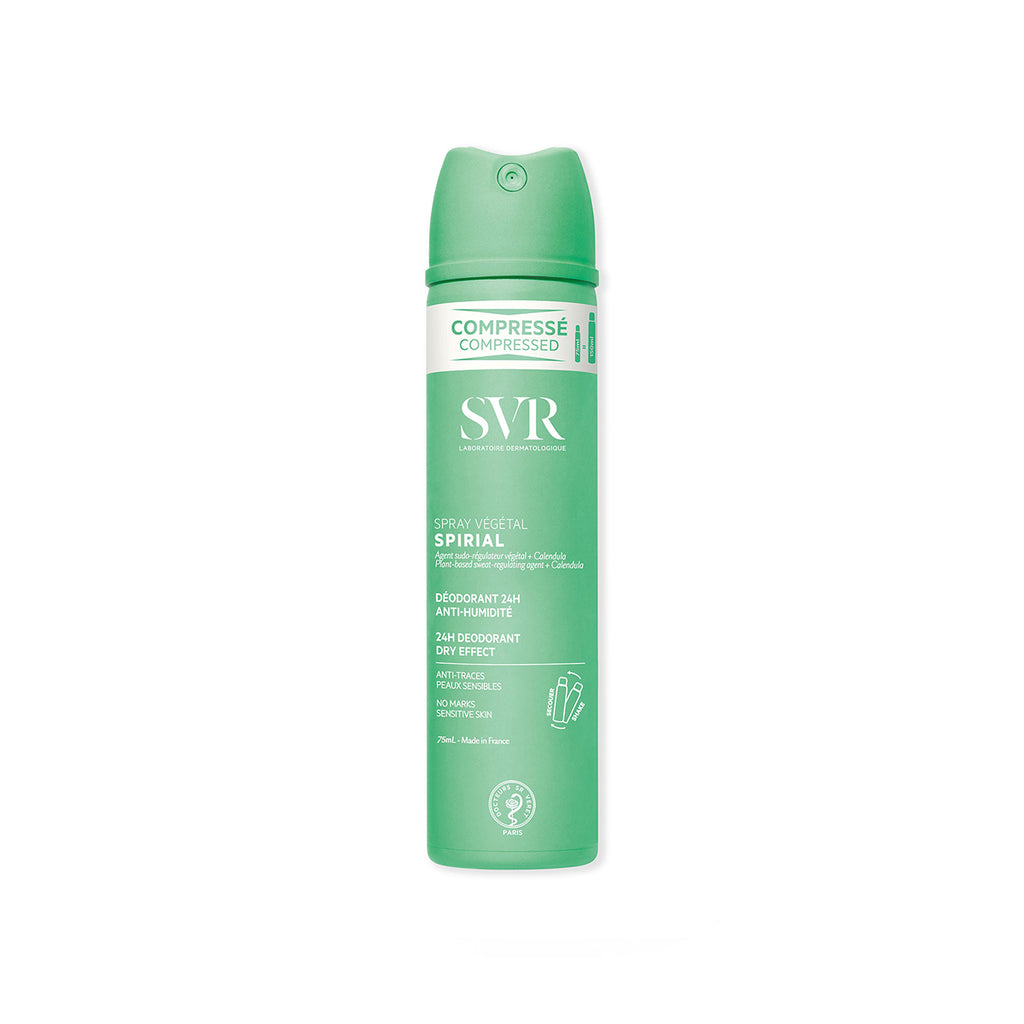 SPIRIAL Body & Feet Anti-Perspirant Spray Vegetal