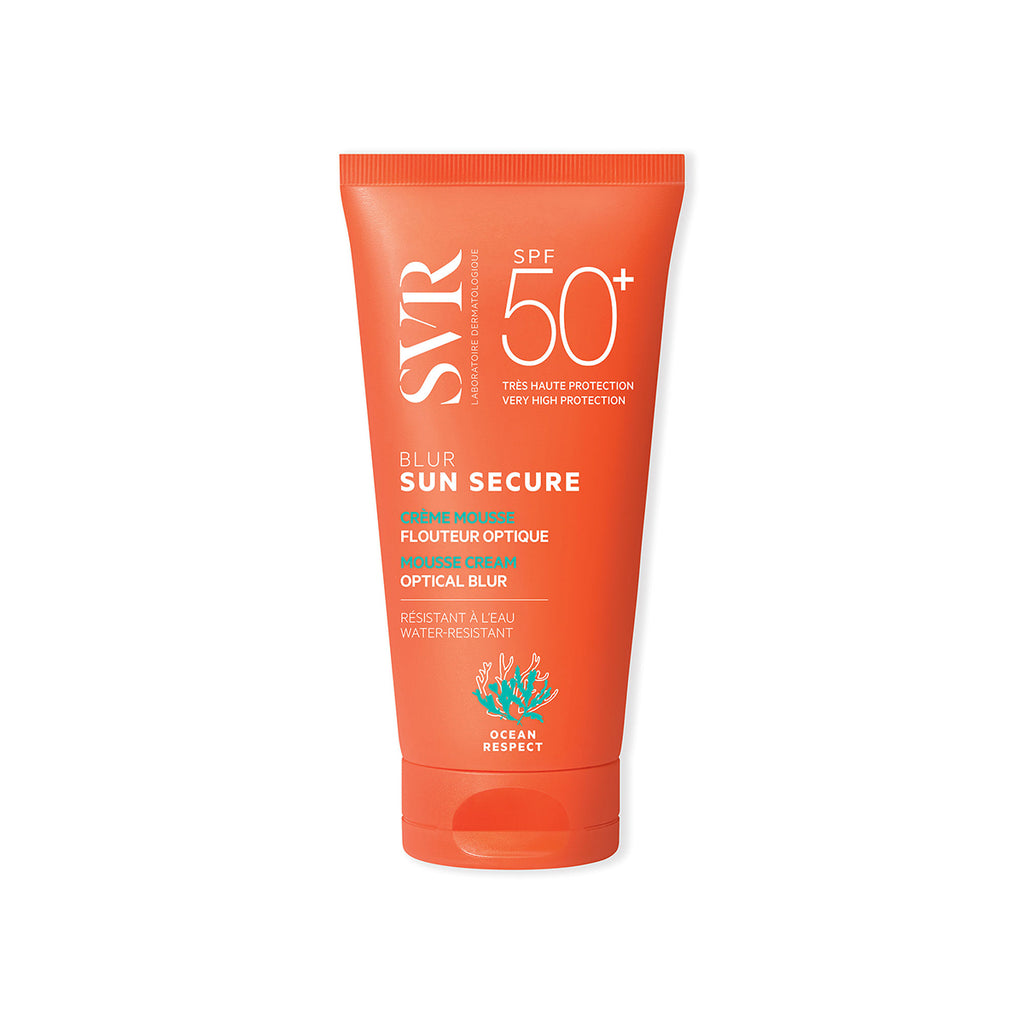 SUN SECURE Blur Soft-Focus Mousse SPF50+