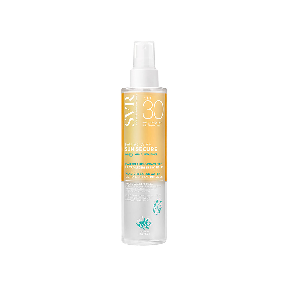 SUN SECURE Sun-Water SPF30 (Face & Body) 200ml