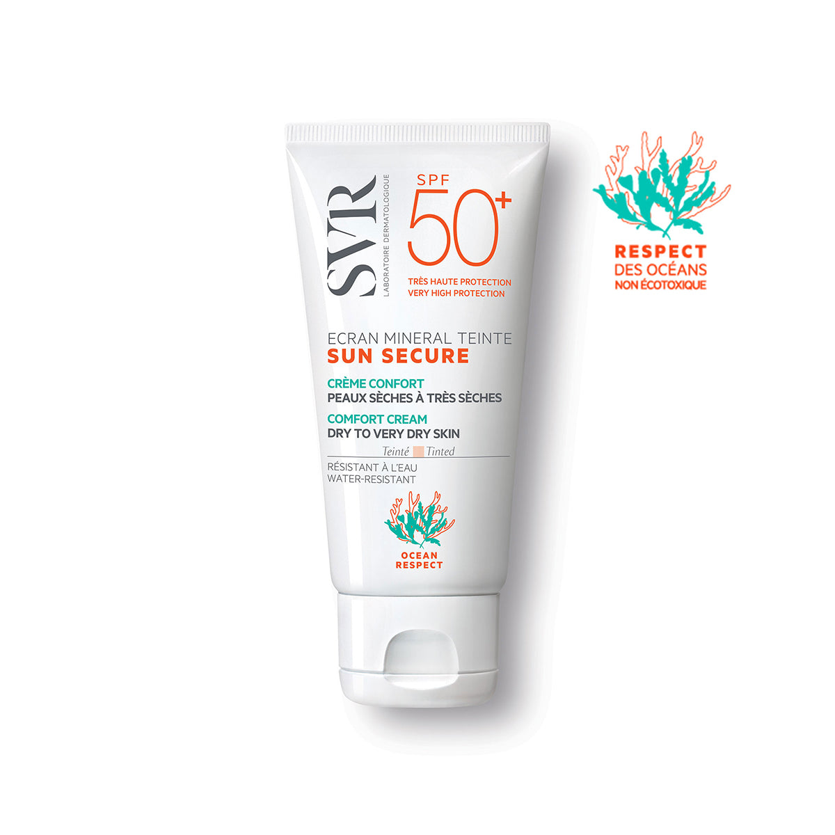 Sun Secure Mineral Sun Screen for Dry to Very Dry Skin SPF50 – 60g