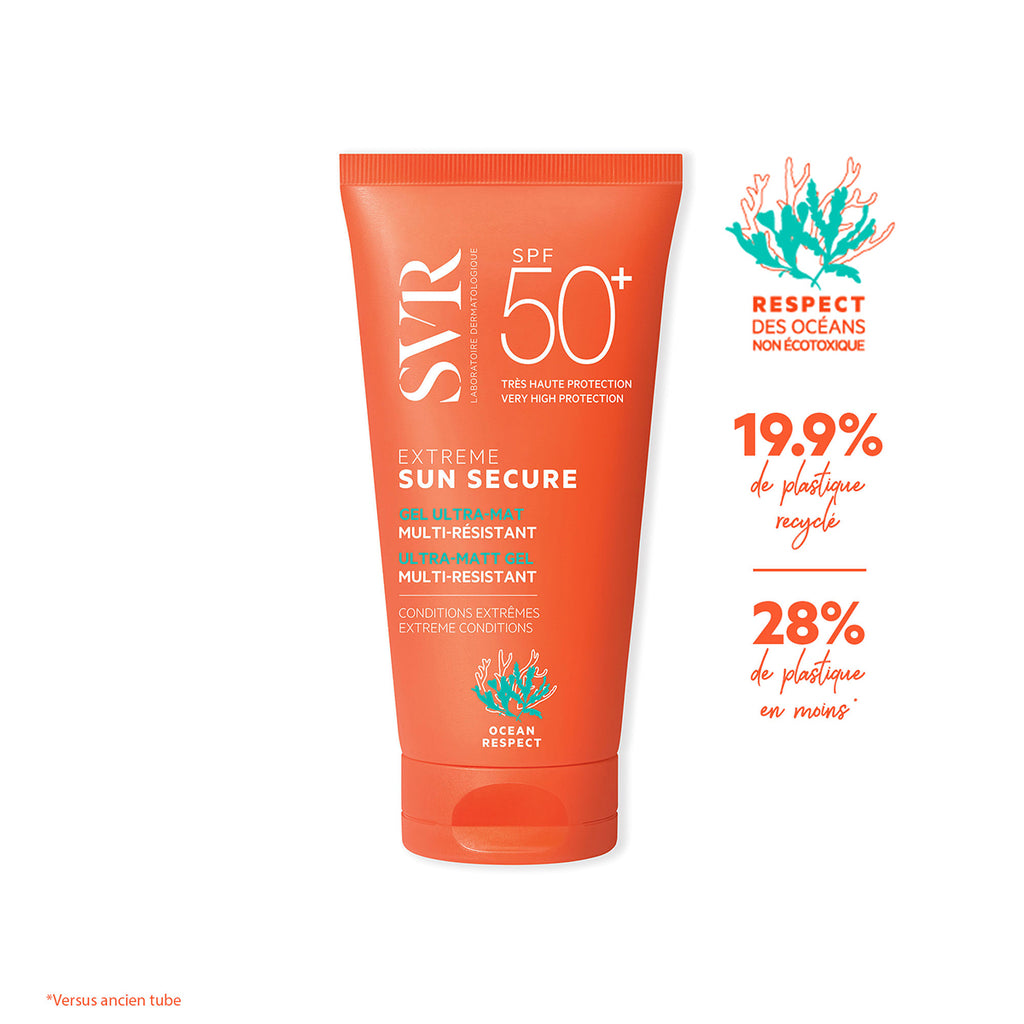 SUN SECURE Extreme Multi-Resistant Matt Gel SPF50+ - NEW FORMULA - 50ml