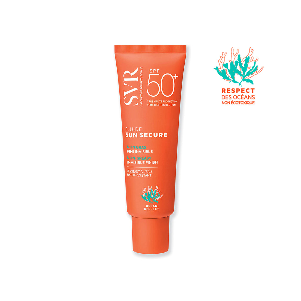 SUN SECURE Fluide SPF50 Face Cream for Hypersensitive Skin - All ages