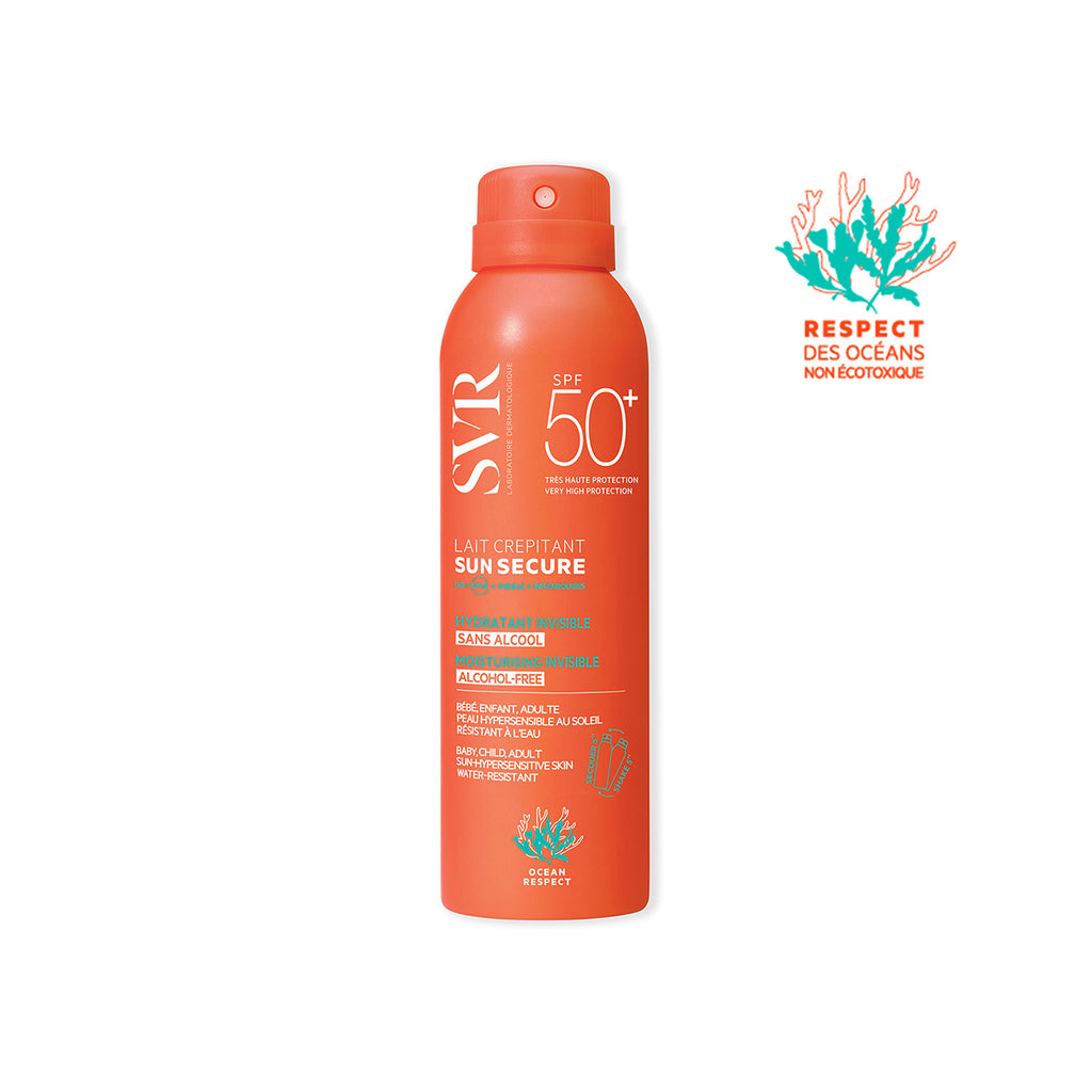 Sun Secure Fizzy Milk Lait Crepitant SPF50+ -NEW - 200ml