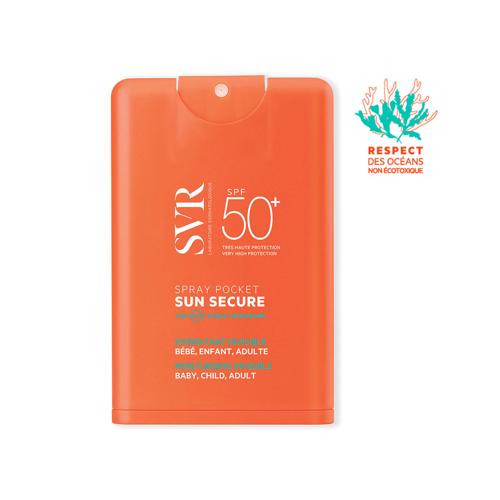 SUN SECURE Daily Pocket Spray SPF50+ - NEW