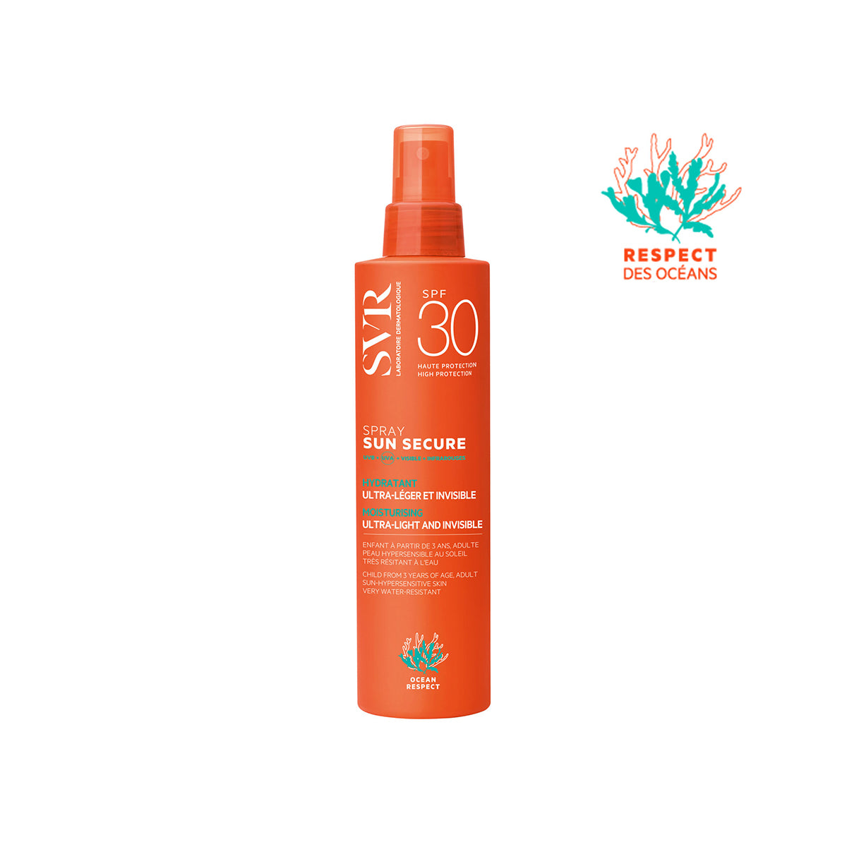 SUN SECURE SPRAY SPF30 - 200ml