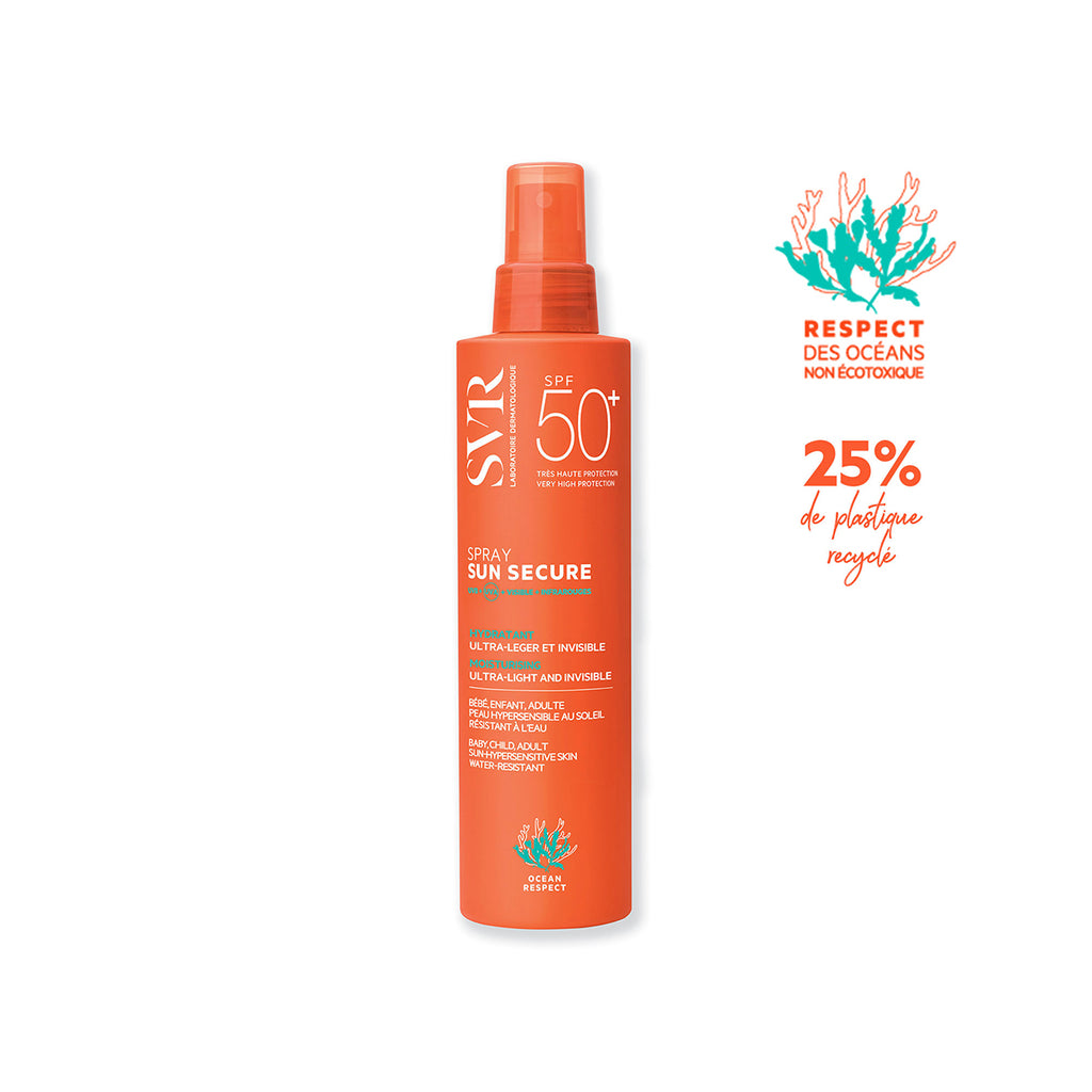 SUN SECURE SPF50+ Spray