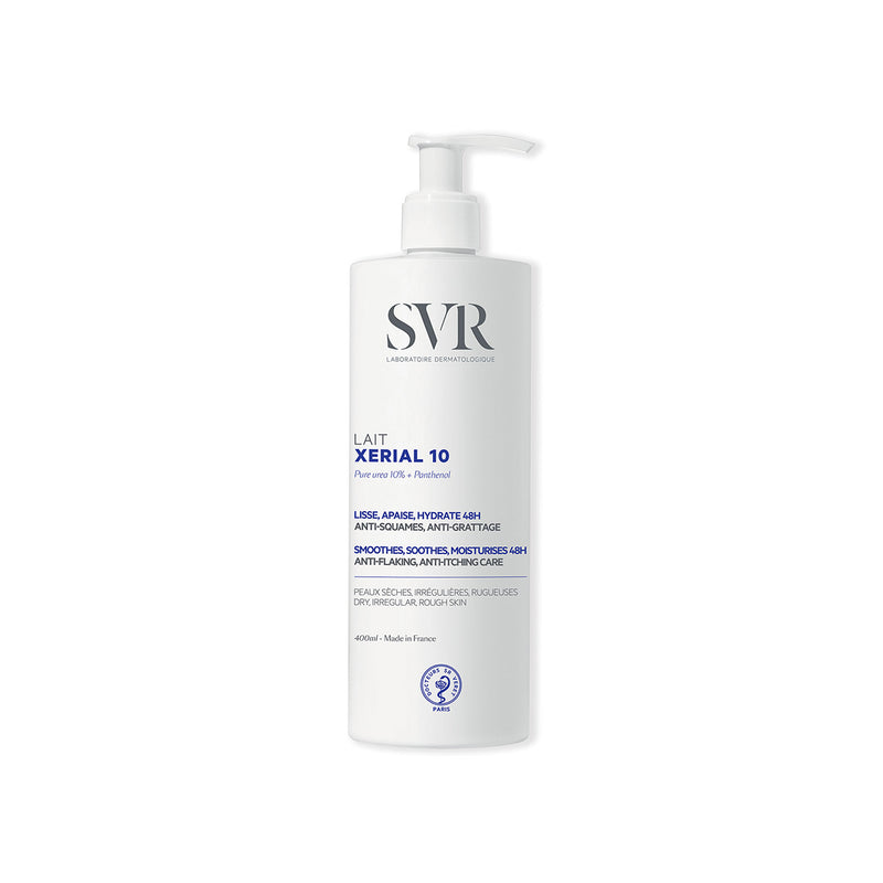 XERIAL 10 Body Lotion for Ashy & Flaky Skin (NEW FORMULA) - All ages