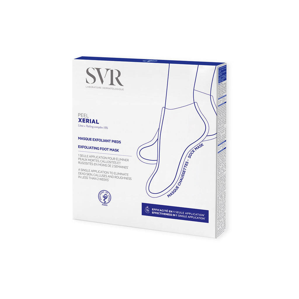 XERIAL Peel Exfoliating Socks for Damaged Feet and Heels