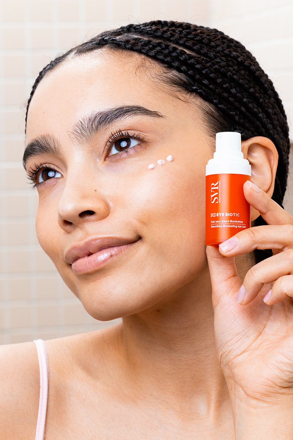 SVR [C] EYE BIOTIC Brightening Eye Cream for Dark Circles, Puffiness & Fine Lines
