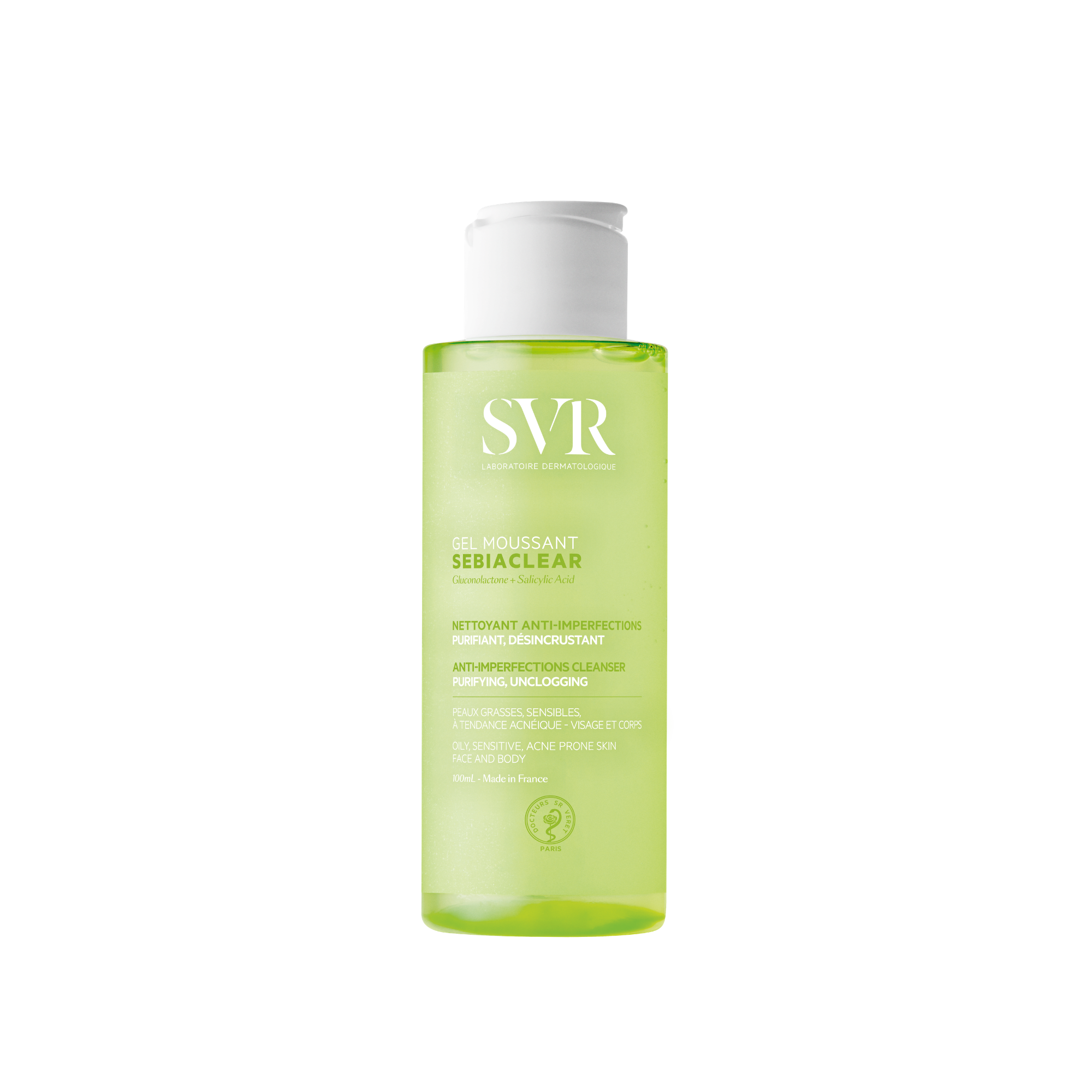 SEBIACLEAR Foaming Gel