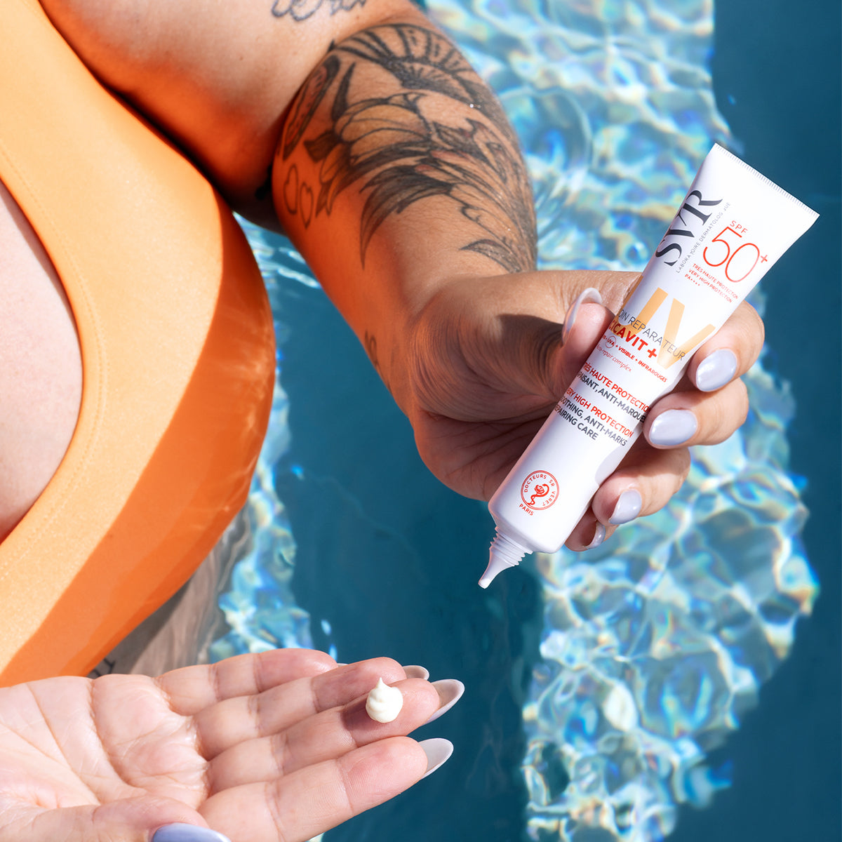 CICAVIT+ Skin Repair-Accelerator Cream SPF50+