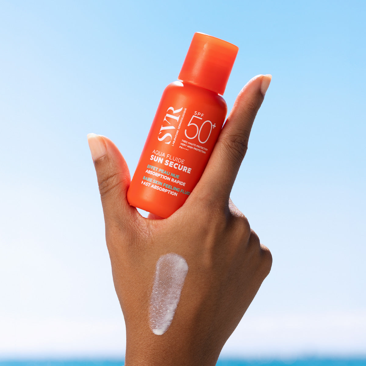 SUN SECURE AQUA FLUIDE SPF50+ 50ML