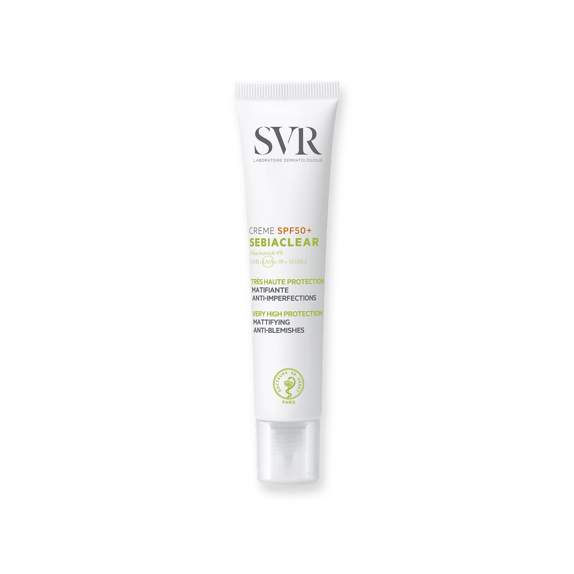 SEBIACLEAR Cream SPF50+ 2ml (Sample)