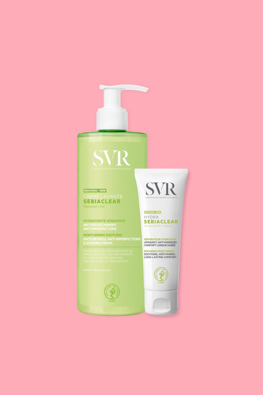 Sebiaclear Creme + Hydra