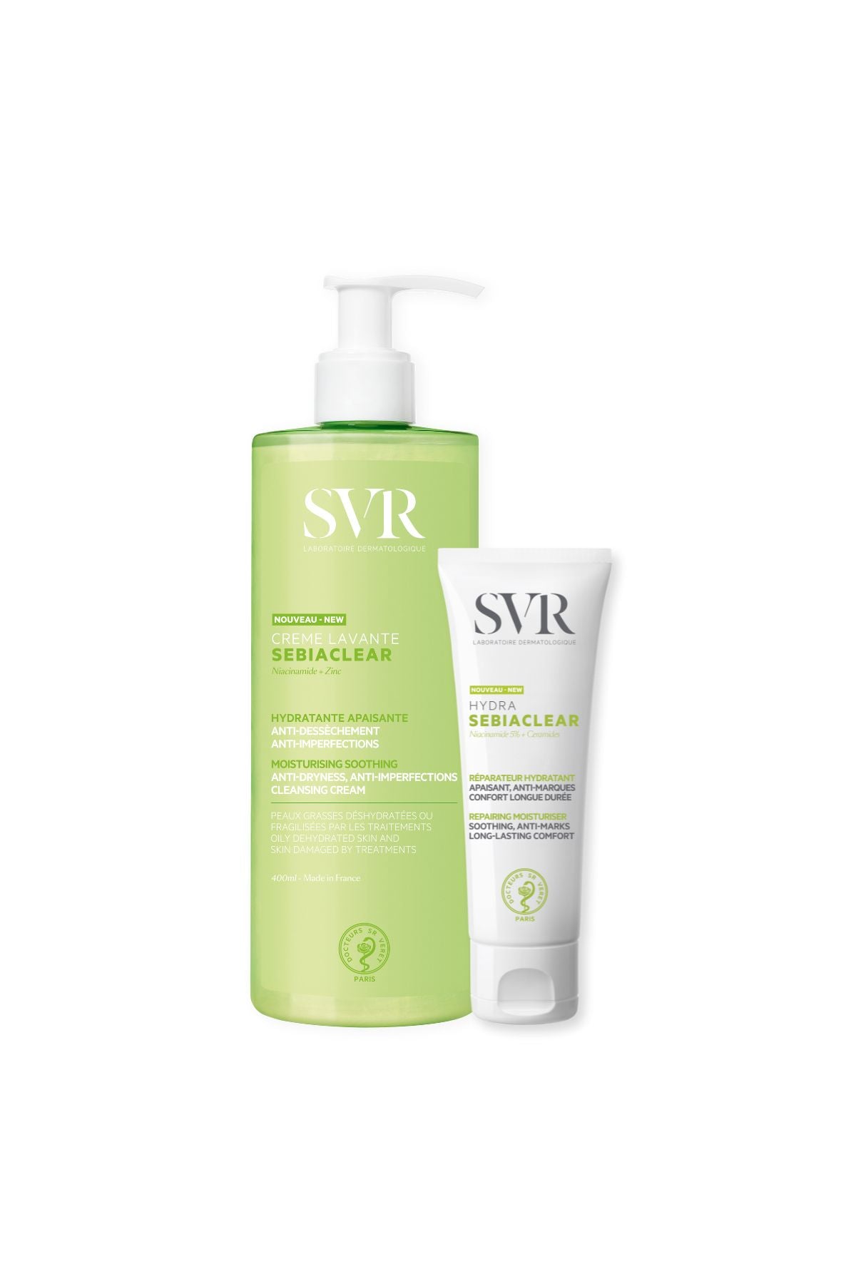 Sebiaclear Creme + Hydra