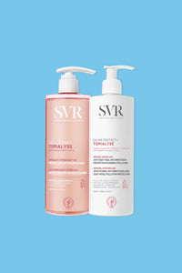TOPIALYSE BAUME + TOPIALYSE GEL WASH - 4OOml