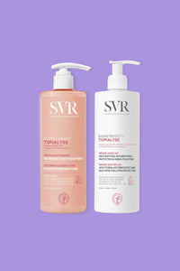 TOPIALYSE BAUME + TOPIALYSE BALM WASH - 400ml