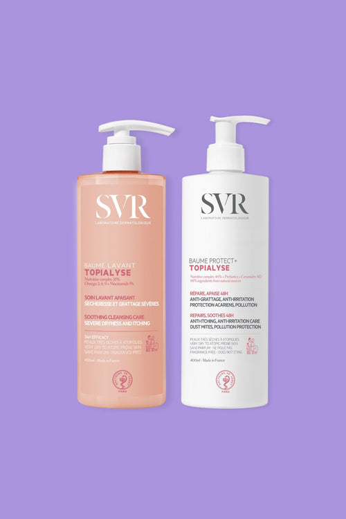 TOPIALYSE BAUME + TOPIALYSE BALM WASH - 400ml