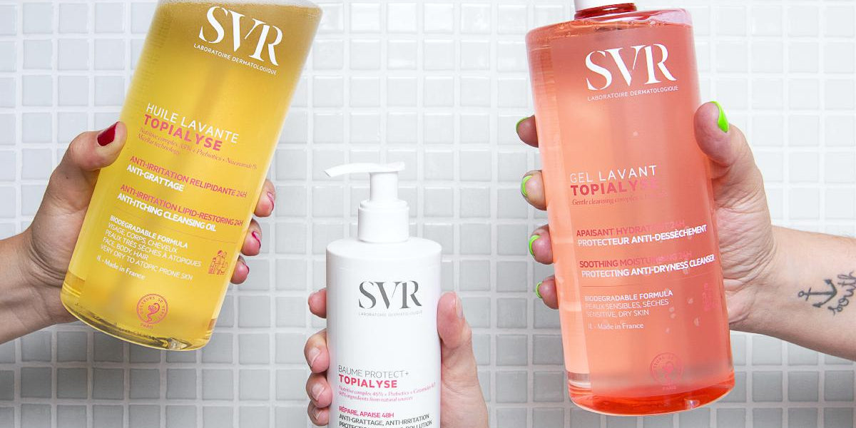 TOPIALYSE Wash-Off Face & Body Cleansing Gel- All family – Laboratoire ...